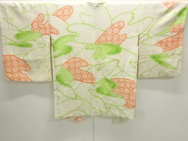 Japanese Kimono / Haori Coat Dochugi Silk